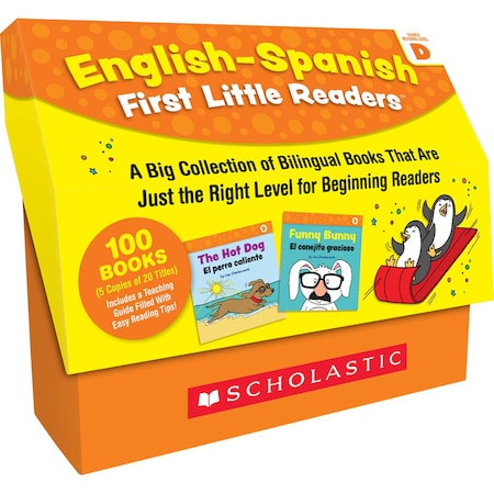 Scholastic English-Spanish First Little Readers - Reading Level D (Classroom Set) 9781338668063